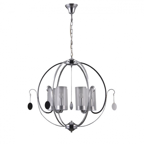 Подвесная люстра LUMIEN HALL 3303/6H-CR-SNS-CL