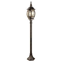 Садовый светильник ARTE Lamp A1046PA-1BN