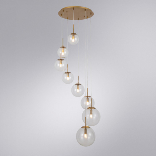 Каскадная люстра ARTE Lamp A1900SP-8AB фото 3