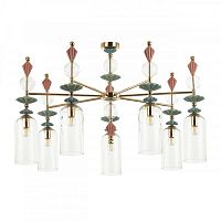 Люстра на штанге Odeon Light 4855/7C