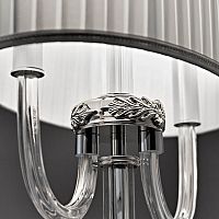 Настольная лампа Italamp 8079/LG trasparente/ponge-avorio/NK