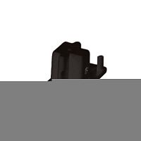 Заглушка MEGALIGHT WSO 72 black