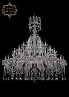 Подвесная люстра Art Classic 11.12.24+12+6.530.XL-164.Gd.Sp