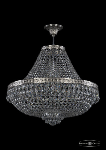 Люстра на штанге Bohemia Ivele Crystal 19271/H1/55IV Ni