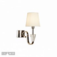 Бра iLamp W2424-1 Nickel