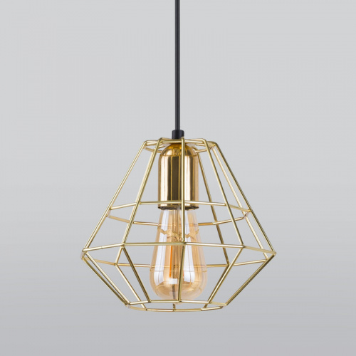 Подвесной светильник TK Lighting 2575 Diamond Gold