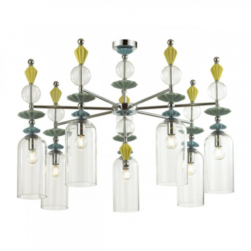 Люстра на штанге Odeon Light 4893/7C фото 6