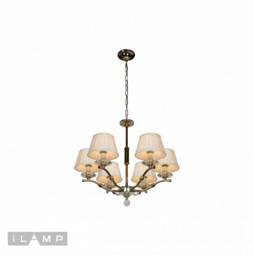 Подвесная люстра iLamp 85125/6 CR