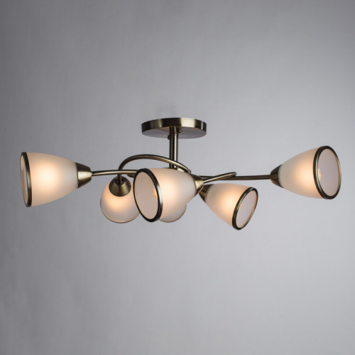 Люстра на штанге ARTE Lamp A6059PL-6AB фото 3