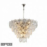 Каскадная люстра iLamp P2549-18 NIC