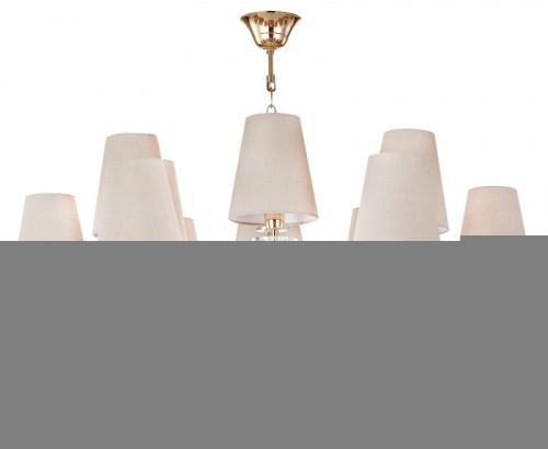 Подвесная люстра Crystal Lux ARMANDO SP6+6 GOLD