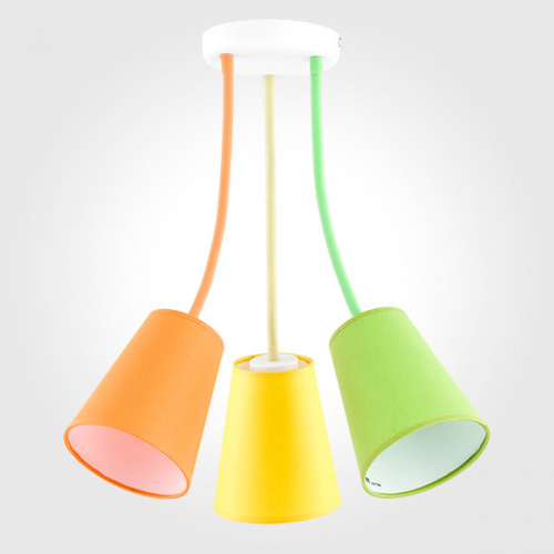 Детская люстра TK Lighting 2106 Wire Colour