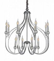 Подвесная люстра Lumina Deco LDP 1250-12 CHR