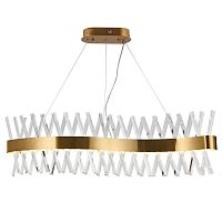 Подвесная люстра Natali Kovaltseva LED LAMPS 81357 GOLD SATIN