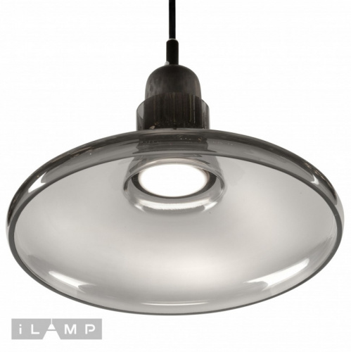 Подвесной светильник iLamp AP9006-1D GR фото 4