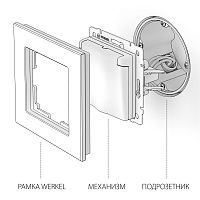 Розетка Werkel W1171202