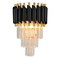 Бра Natali Kovaltseva DARIAN 76017/2W GOLD BLACK