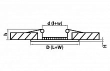 Светодиодная панель Lightstar 224124