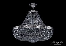 Люстра на штанге Bohemia Ivele Crystal 19281/H1/60IV Ni