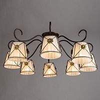Накладная люстра ARTE Lamp A5495PL-8BR