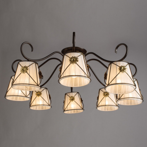 Накладная люстра ARTE Lamp A5495PL-8BR
