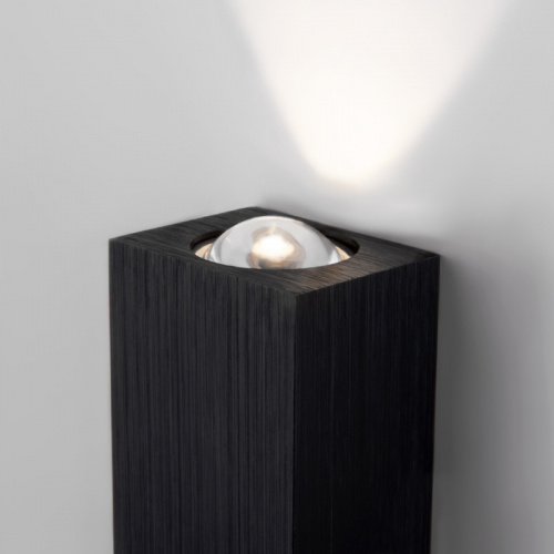 Бра Elektrostandard Petite LED черный (40110/LED) фото 4