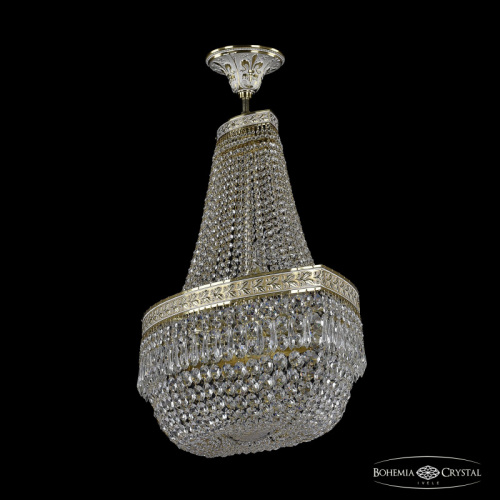 Люстра на штанге Bohemia Ivele Crystal 19013/H1/80IV GW фото 3