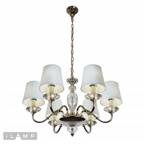 Подвесная люстра iLamp P2345-6 nic фото 3