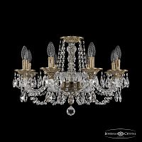 Подвесная люстра Bohemia Ivele Crystal 16102/8/195 FP