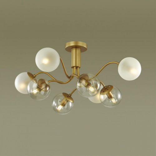 Люстра на штанге LUMION 4555/8C фото 4