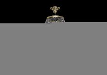 Люстра на штанге Bohemia Ivele Crystal 19111/H1/90IV G