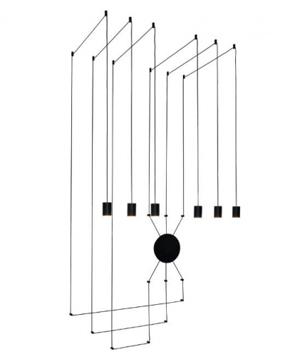 Подвесной светильник LUMIEN HALL 8003/6P-BK