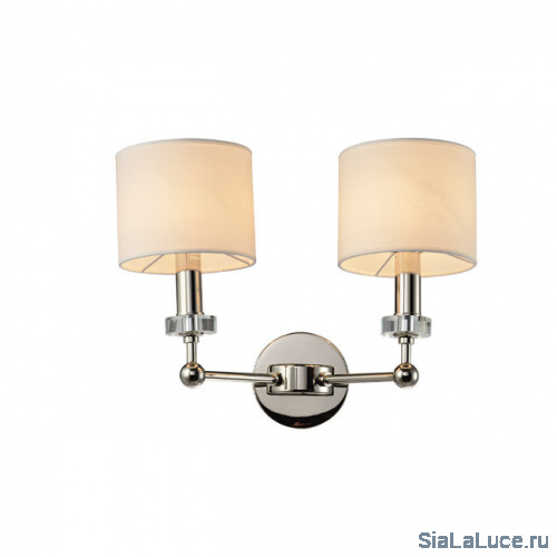 Бра LUMIEN HALL LH1049/2W-NK-WT