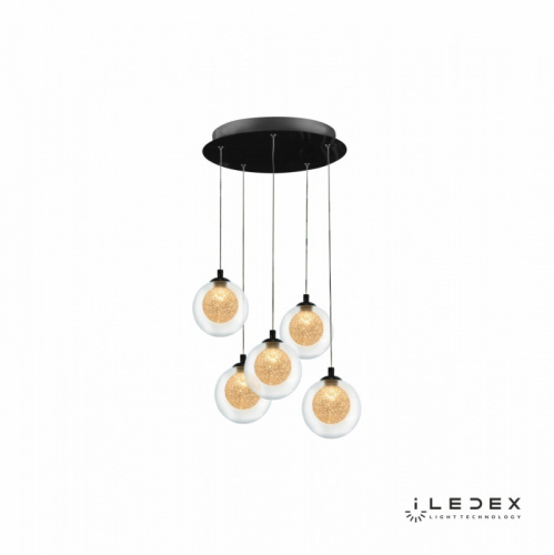 Подвесная люстра iLedex C4457-5R CR