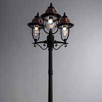 Садовый светильник ARTE Lamp A1486PA-3BK