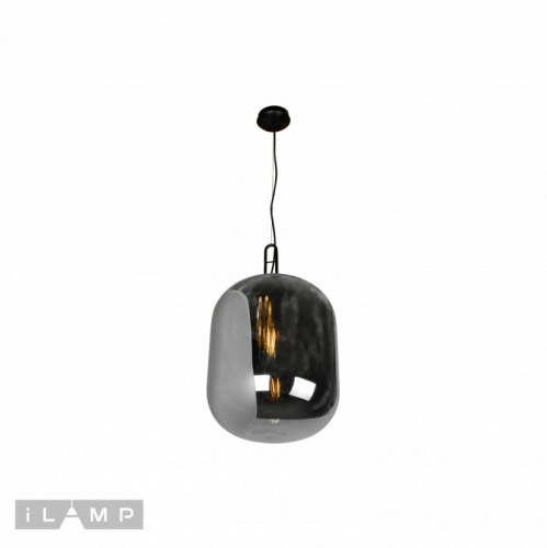 Подвесной светильник iLamp 8792L/1P GR+BK фото 3
