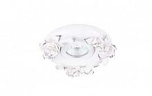 Встраиваемый светильник Donolux N1629-White+silver