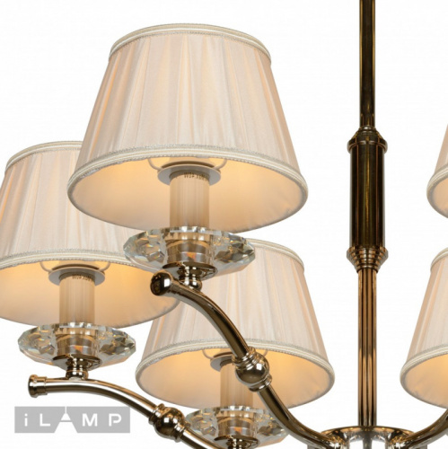 Подвесная люстра iLamp 85125/6 CR фото 5