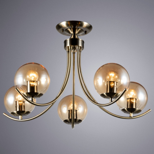 Накладная люстра ARTE Lamp A2715PL-5AB фото 3