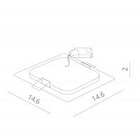 arte_lamp A2409PL-1WH