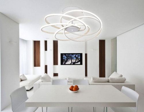 Люстра на штанге Ambrella Light FL440 фото 3