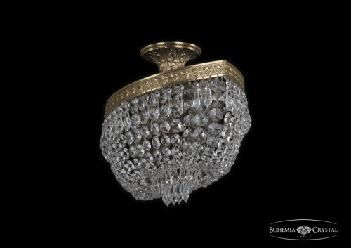 Люстра на штанге Bohemia Ivele Crystal 19273/55IV Pa фото 3