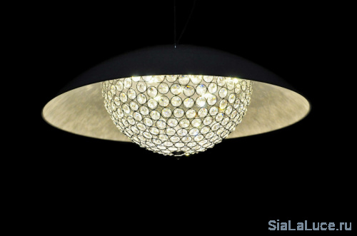 Подвесная люстра Lumina Deco LDP 1578-9B BK фото 3