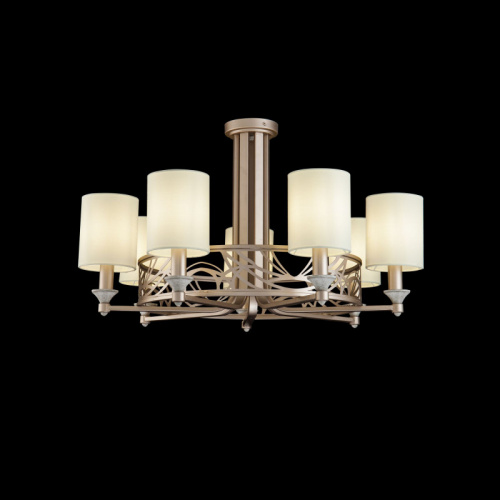 Люстра на штанге Maytoni H004CL-07BG фото 4