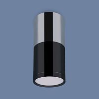 Накладной светильник Elektrostandard DLR028 6W 4200K хром/черный хром