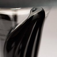 Настольная лампа Italamp 8109/LG trasparente/ponge-nero/NK