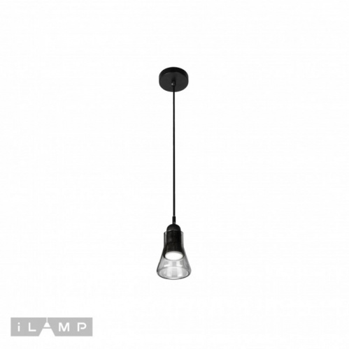 Подвесной светильник iLamp AP9006-1A GR фото 3