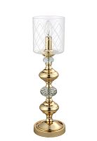Настольная лампа Crystal Lux GRACIA LG1 GOLD