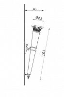 Бра Zonca 31083/106/PAS