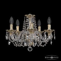 Подвесная люстра Bohemia Ivele Crystal 16102/5/141 G